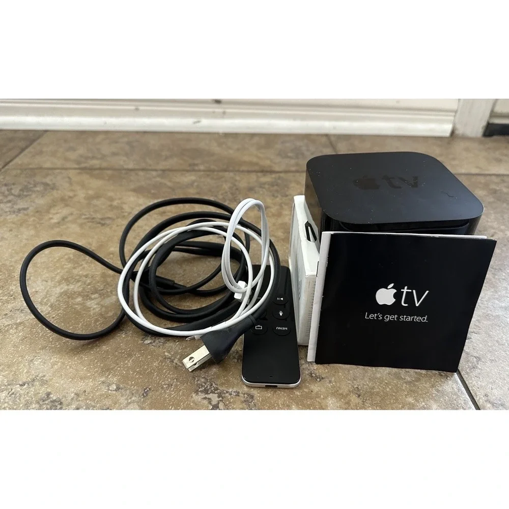 Apple TV Model A1469 With Controller/ Charger for the remote